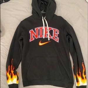 Nike chase reed New York City flame hoodie medium NYC pixel